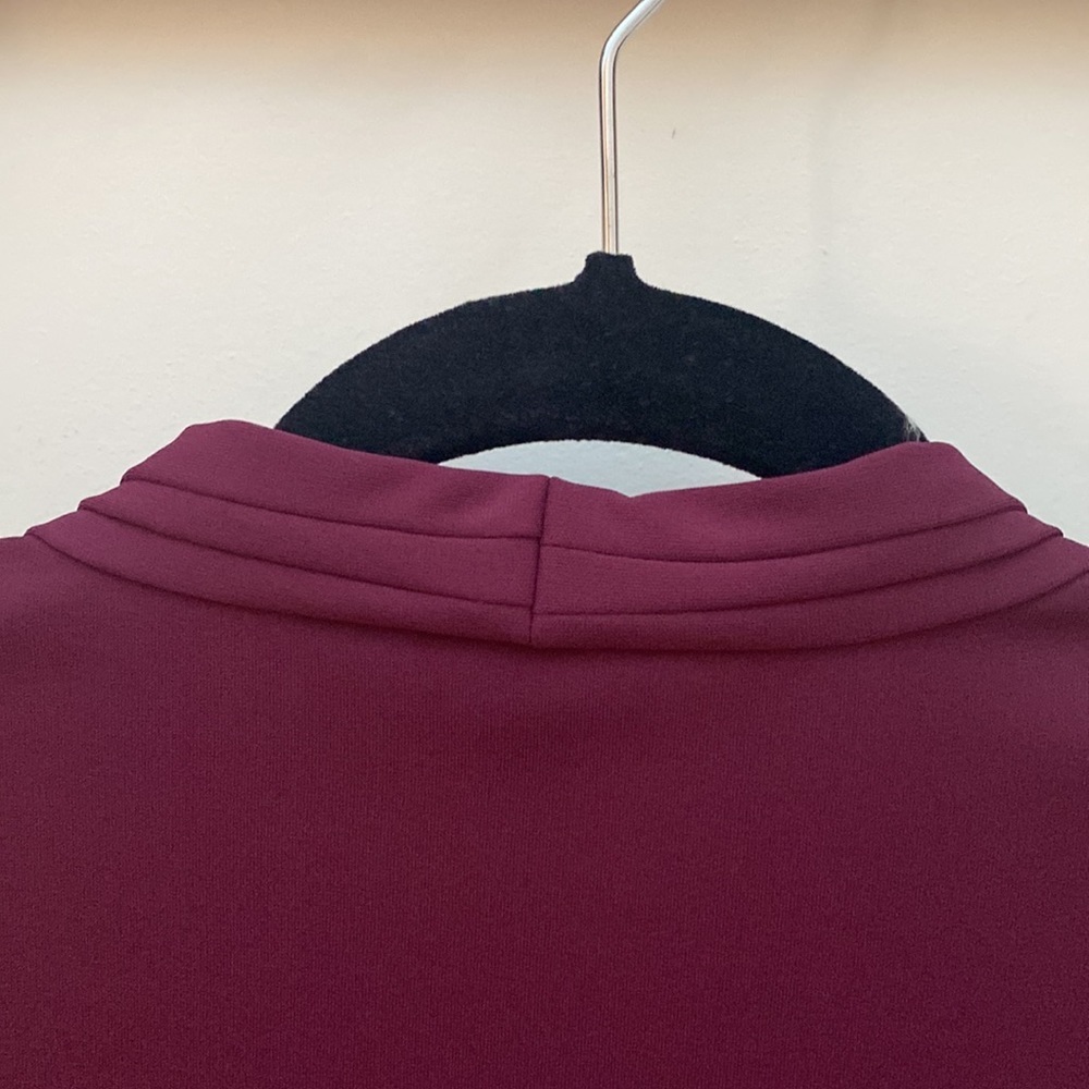 EUC Ann Taylor Factory red blouse in small petite - Picture 6 of 12